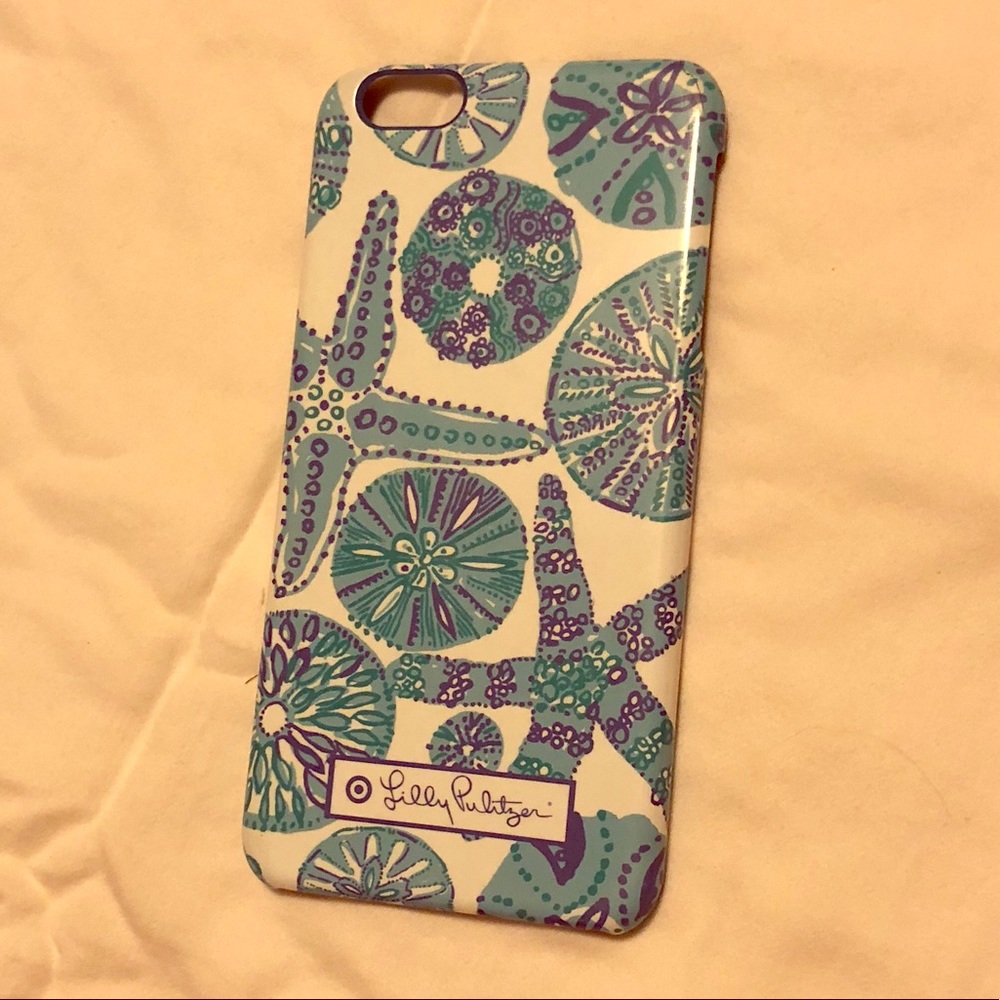 Lilly Pulitzer for target iPhone 6 Plus